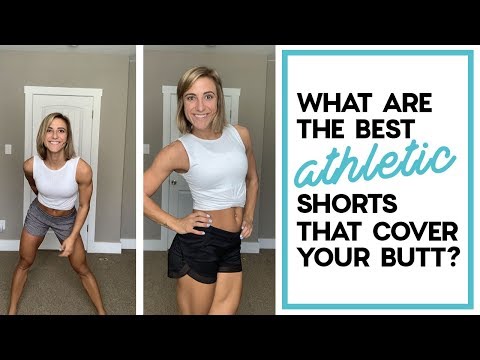 Athletic Shorts That Cover Your Butt - Review