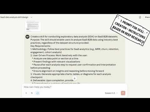 Using Skills to create instructions for an EDA Agent