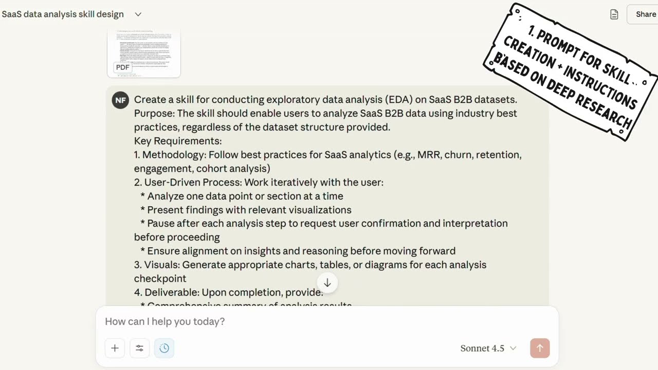 Using Skills to create instructions for an EDA Agent