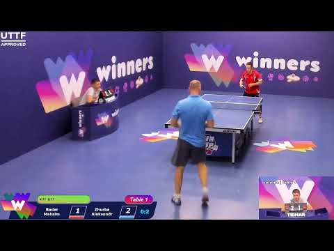 WINners CUP table 1 21.09 Badai Maksim - Zhurba Aleksandr 13:00