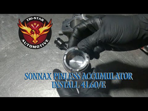 Upgrade Your Transmission: Easy Installation Of Sonnax Pinless Accumulator For 4l60/e 1-2 Shift