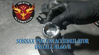 Upgrade Your Transmission: Easy Installation Of Sonnax Pinless Accumulator For 4l60/e 1-2 Shift
