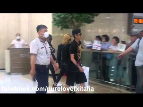 (150707) KRYSTAL, AMBER & LUNA @INCHEON AIRPORT / fancam