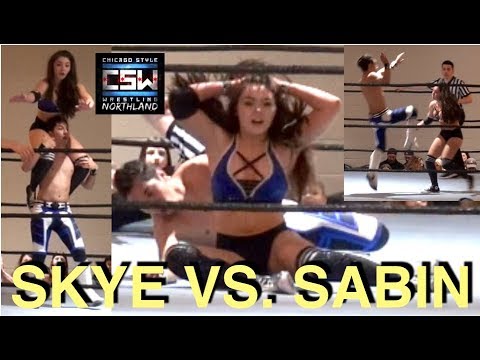 Skye Blue vs. Sabin Gauge -- 2/1/20