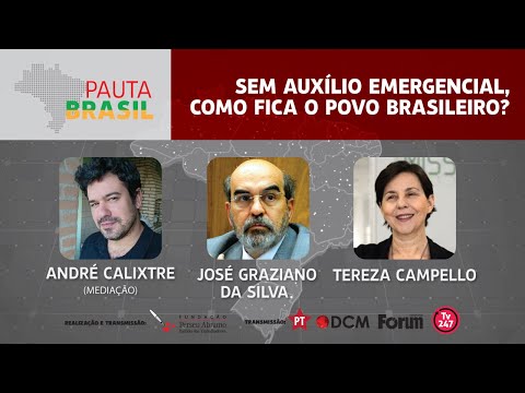 #Aovivo​ | Sem auxílio emergencial, como fica o povo brasileiro?| Pauta Brasil
