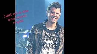 Jordan Knight - One more night (Lyrics)
