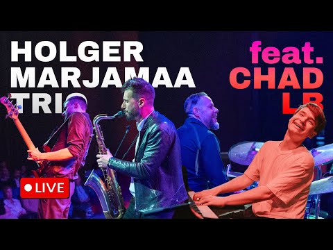 Holger Marjamaa Trio feat. Chad LB - Live at Alexela Concert Hall (Tallinn, Estonia)
