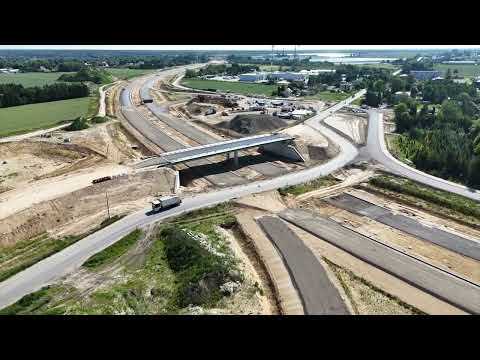 Budowa drogi ekspresowej S19 Lublin Lubartów tydzień 24