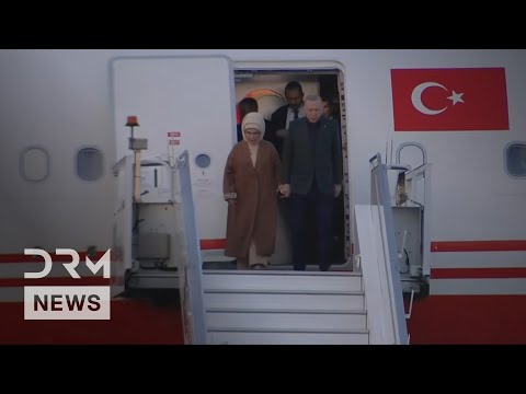 Turkish President Erdoğan Receives Red Carpet Reception Ahead of G20 Summit Arrival | AC1N