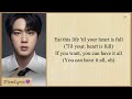 BTS - " Like Animals " Lyrics 