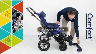 Comfort Size 3 Engelli Çocuk Puseti