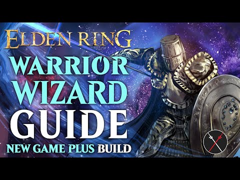 Elden Ring Melee Mage Build Guide - How to Build a Warrior Wizard (NG+ Guide)