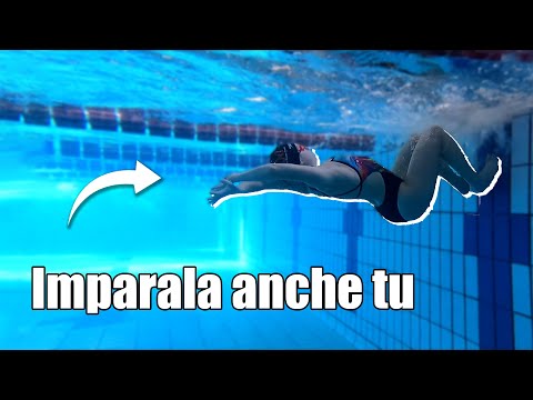 ESERCIZI DI NUOTO: Come fare la virata a stile libero (tutorial)