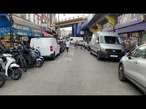 Atlantic Road Brixton SW9