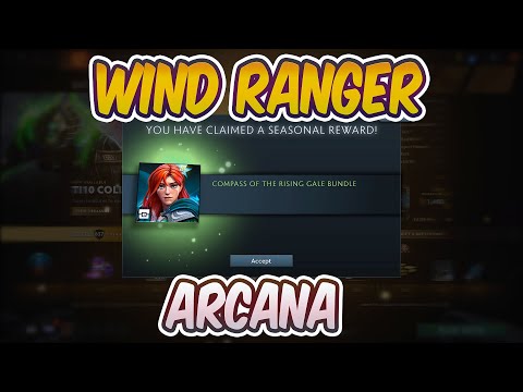 Wind Ranger Arcana Preview -2020 Battle Pass