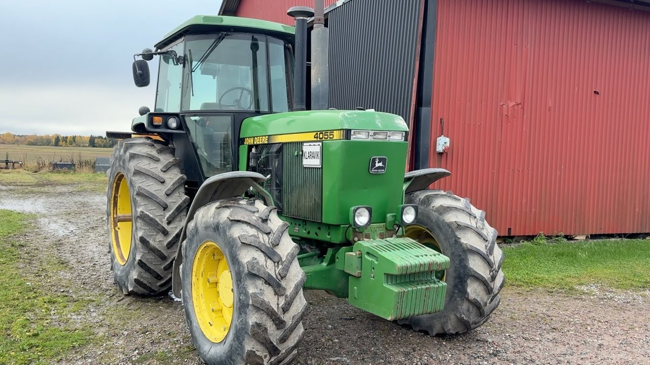 Traktor John Deere 4055 Surahammar Klaravik Auktioner 
