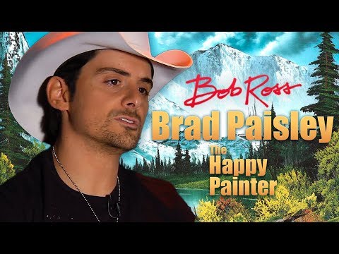Brad Paisley - Bob Ross: The Happy Painter