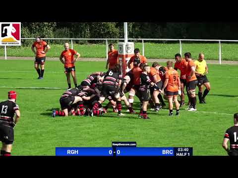 1. Rugby Bundesliga LIVE  RG Heidelberg vs. Berliner RC