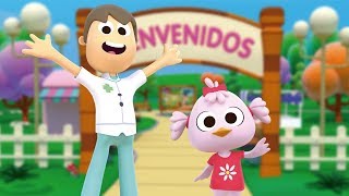 Mi Tío Mario Veterinario - Canciones Infantiles del Zoo