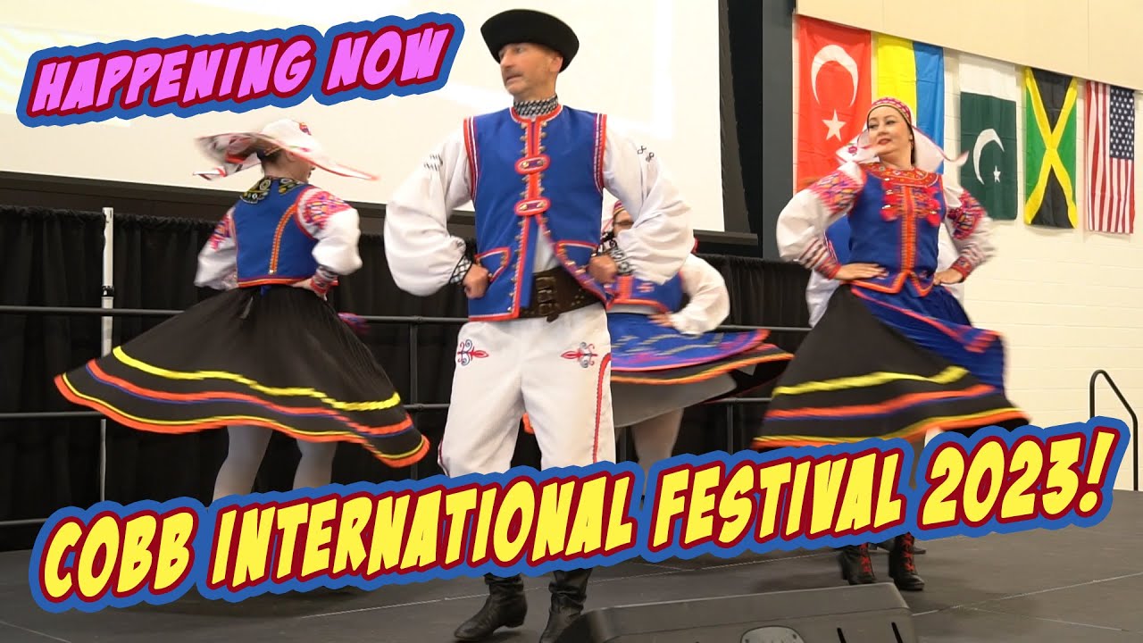 Cobb's International Festival UNDERWAY!