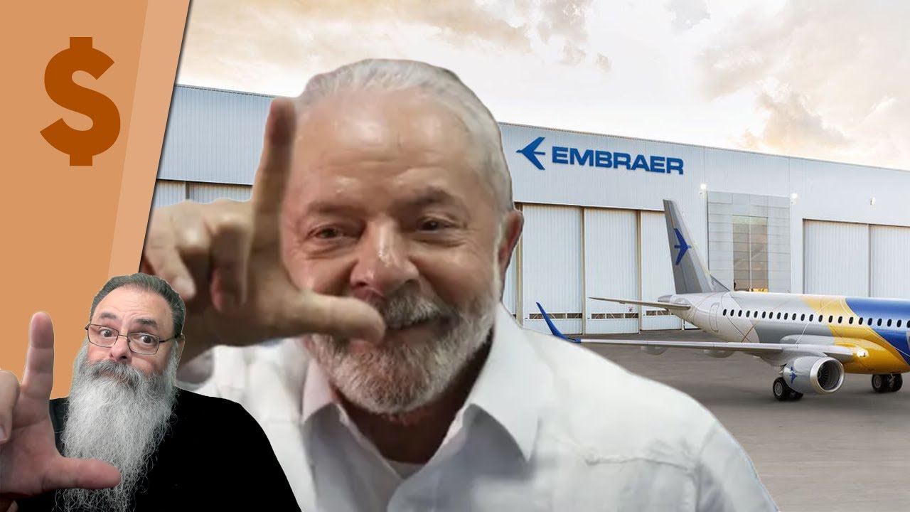 EMBRAER PERDE CONTRATO BILIONÁRIO devido a GEOPOLÍTICA: CUSTO da VISITA de LULA a MOSCOU