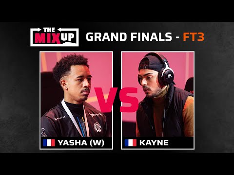 [DBFZ] GRAND Finals - Yasha (W) vs Kayne - The Mixup 2022