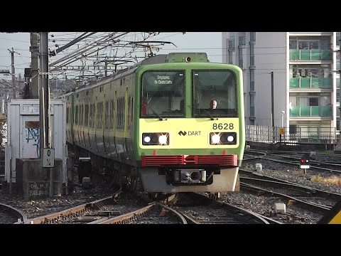 Irish Rail 8520 Class Dart Train 8628 - Connolly Station, Dublin