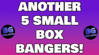 Another 5 Small Box Bangers - Board Game Reviews