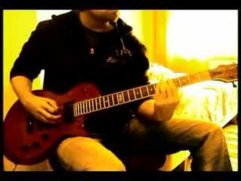 Nightwish guitar cover - Dark Chest Of Wonders video thumbnail