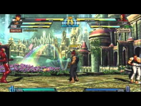 xVIBExPRHCx vs Darkman VII @ Marvel vs Capcom 3 - Fight 1