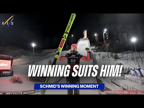 WINNING SUITS HIM | FIS Nordic Combined