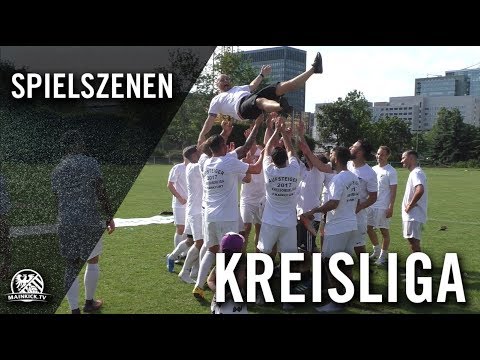 TSG Niederrad 1899 – VfL Germania 94 (Kreisliga A, Kreis Frankfurt) - Spielszenen | MAINKICK.TV