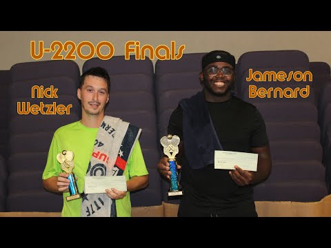 MBC Table Tennis Fall Classic 2020 - U-2200 Final