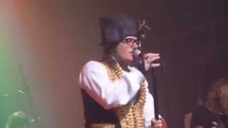 Adam Ant - Shrink - O2 Academy, Leicester - 24th April 2013