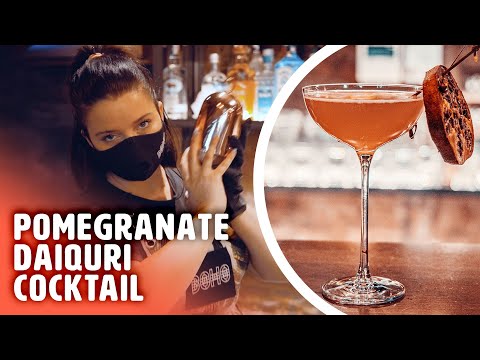 How to make a Pomegranate Daiquri cocktail