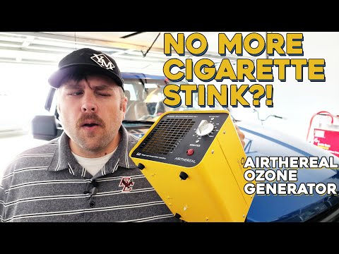 Cigarette Odor Elimination - Will the Ozone Generator Work?