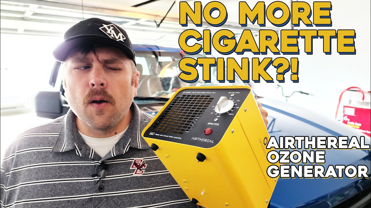 Will an ozone generator get rid of the smell of cigarette smoke? Tipseri