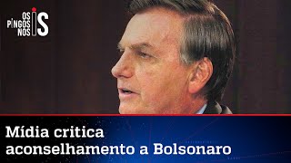 ‘Gabinete paralelo’ é ficção criada pela imprensa para atacar Bolsonaro