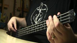 Paul McCartney Fine Line Bass Cover