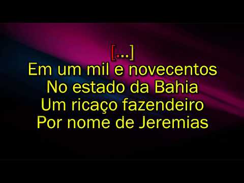 Trio Parada Dura   Boi tufão KARAOKE