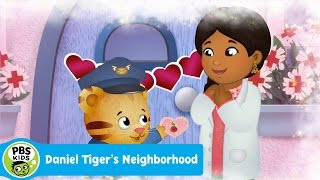 DANIEL TIGER'S NEIGHBORHOOD | L-O-V-E, I Love You! (Song) | PBS KIDS