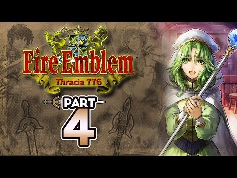 Part 4: Let's Play Fire Emblem 5, Thracia 776, Chapter 3 - "Leif Gets Epicly Taken Hostage"