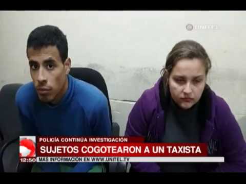 Detienen a dos extranjeros que intentaron cogotear a un taxista para atracarlo