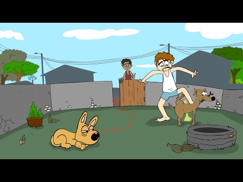 Whindersson Nunes_ CACHORRO DO BRASIL e CACHORRO DA GRINGA animação