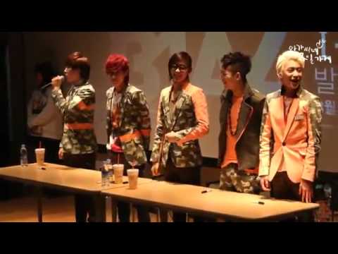 B1A4 Baro like SNSD Taeyeon