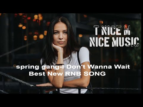 spring gang feat. Eija - I Don't Wanna Wait (RNB)