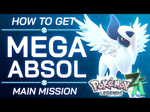 So erhältst du Absolite & Mega-Absol in Pokémon Legends Z-A! (Hauptmission)