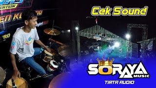 Download lagu CEK SOUND TIRTA AUDIO [ DUMES ] SORAYA MUSIC GANAS GENERATION REMBANG mp3