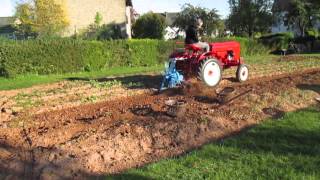 Allgaier Porsche AP 22 mit Schmotzer Kartoffelroder AR1K3