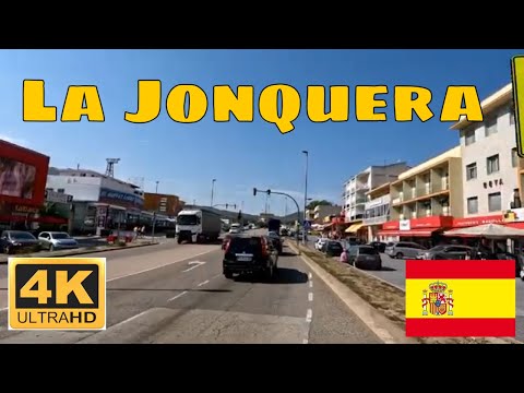 La Jonquera 4k - Driving- French region